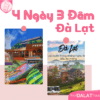 Tour Đà Lạt 4 ngày 3 đêm-Tour Việt Nam Travel